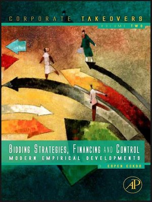 cover image of Bidding Strategies, Financing and Control